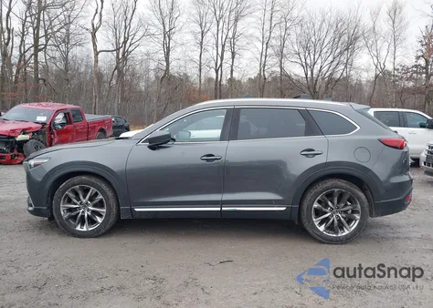 2016 Mazda Cx-9 Signature from USA, damaged, VIN JM3TCBEY1G0102665
